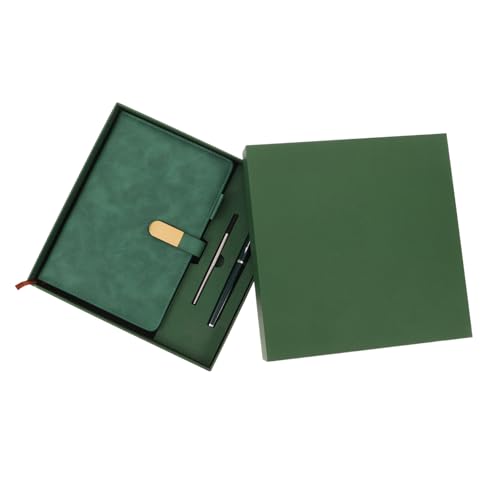 OSALADI Journaling-notizbuch: A5-notizbuch, Geschäftsjournal Und Stiftset Mit Box Für Meetings, Arbeitsorganisation, Büro, Schule, Persönliche Planungsmaterialien OSALADI Journaling-notizbuch: A5-notizbuch, Geschäftsjournal Und Stiftset Mit Box Für Meetings, Arbeitsorganisation, Büro, Schule, Persönliche Planungsmaterialien von OSALADI