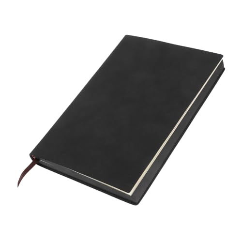 OSALADI Kalender-Notizbuch Tagesplaner für Erwachsene Wochenplaner leerer Planer großes leeres Tagebuch Zeitschrift leere Seiten Zeitschrift mit leeren Seiten Papier Black von OSALADI