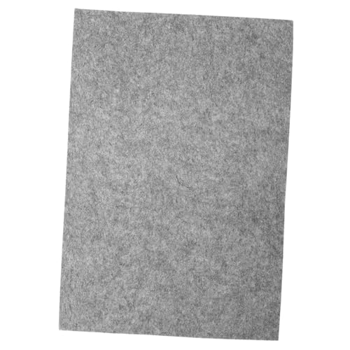 OSALADI Kalligraphie-Filzpad Filz zum Basteln Filztischmatte Zeichnung Zeichenmatte Zeichenfilzunterlage Kalligrafie-Filzunterlage Filzmatten für Kalligrafie Malfilz gefühlt Hellgrau OSALADI Kalligraphie-Filzpad Filz zum Basteln Filztischmatte Zeichnung Zeichenmatte Zeichenfilzunterlage Kalligrafie-Filzunterlage Filzmatten für Kalligrafie Malfilz gefühlt Hellgrau von OSALADI