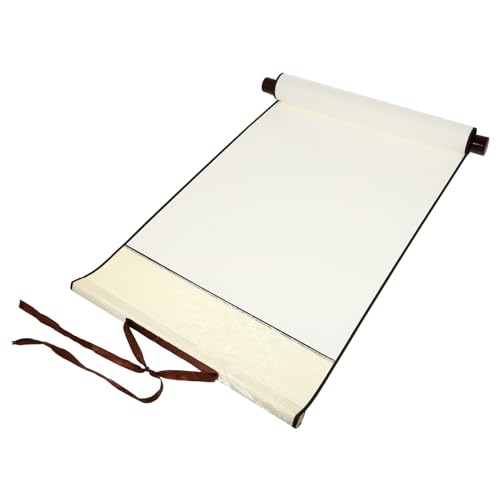 OSALADI Kalligraphie Leere Schriftrolle Hochwertigem Reispapier Praktische und Schreibunterlage für Chinesische Kalligraphie und Malerei Langlebig und Tragbar für Kreative Projekte OSALADI Kalligraphie Leere Schriftrolle Hochwertigem Reispapier Praktische und Schreibunterlage für Chinesische Kalligraphie und Malerei Langlebig und Tragbar für Kreative Projekte von OSALADI