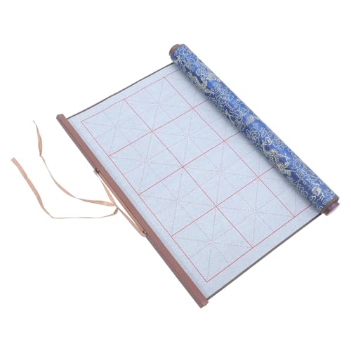 OSALADI Kalligraphie Praxis Tuch für Schreiben Wasser wiederverwendbares Schreibtuch Chinesisches Schreibtuch Wiederverwendbares chinesisches Kalligraphietuch Blau OSALADI Kalligraphie Praxis Tuch für Schreiben Wasser wiederverwendbares Schreibtuch Chinesisches Schreibtuch Wiederverwendbares chinesisches Kalligraphietuch Blau von OSALADI