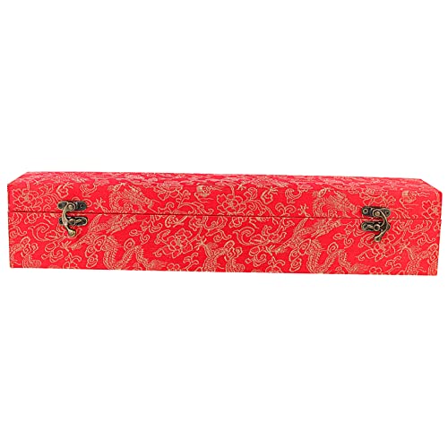 OSALADI Kalligraphie und Malerei Schutzbox Chinesische Malrollen Verpackungsbox Praktische Aufbewahrung für Kalligraphie Kunstwerke Dekoratives Design für Zuhause von OSALADI