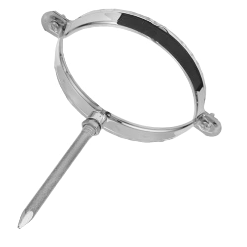 OSALADI Kaminrohr Fixierungsschelle Stabiler Kaminrohrhalter für Verschiedene Schornsteine und Öfen Leicht zu Reinigen und Platzsparend OSALADI Kaminrohr Fixierungsschelle Stabiler Kaminrohrhalter für Verschiedene Schornsteine und Öfen Leicht zu Reinigen und Platzsparend von OSALADI