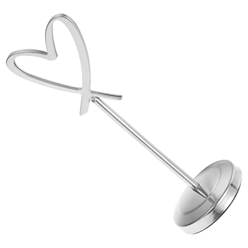OSALADI Kartenhalter für den Schreibtisch Tischkarten Hochzeit Rezeption Name Hochzeitsdekor Tabellennummer steht Inhaber Tischnummernhalterständer Tischbildhalter Rostfreier Stahl Silber OSALADI Kartenhalter für den Schreibtisch Tischkarten Hochzeit Rezeption Name Hochzeitsdekor Tabellennummer steht Inhaber Tischnummernhalterständer Tischbildhalter Rostfreier Stahl Silber von OSALADI