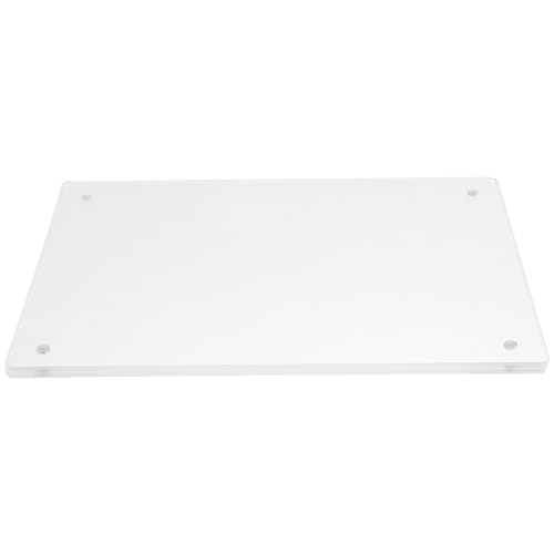 OSALADI Kartentisch präsentieren Zeichen Stand Schildhalter Staffelei stehen klarer Plakatständer steht Displayhalter Schilderhalter speichern Anzeigekarte kleines Schild Acryl Transparent von OSALADI