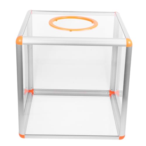 OSALADI Kasten -Box Ticketinhaber nummeriert Container verlosen Gewinnspielkarten groß Lotteriefall Spendenfall Multifunktions-Lotteriehalter Acryl Transparent OSALADI Kasten -Box Ticketinhaber nummeriert Container verlosen Gewinnspielkarten groß Lotteriefall Spendenfall Multifunktions-Lotteriehalter Acryl Transparent von OSALADI