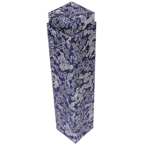 OSALADI Kasten Malkasten Aufbewahrungsbox für Bildrollen Container für Bildrollen Scroll-Container Scroll-Aufbewahrungshalter langlebiger Kalligrafiehalter Scroll-Organizer Polyester von OSALADI
