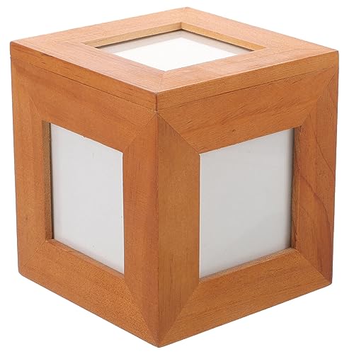 OSALADI Bilderrahmen Holz-Fotowürfel-Bilderrahmen-Box Hölzerne Erinnerungsbox Foto-Display-Box Rustikale Schattenboxen Dekorativer Schreibtisch-Fotorahmen Für Blumenstraußfotos OSALADI Bilderrahmen Holz-Fotowürfel-Bilderrahmen-Box Hölzerne Erinnerungsbox Foto-Display-Box Rustikale Schattenboxen Dekorativer Schreibtisch-Fotorahmen Für Blumenstraußfotos von OSALADI