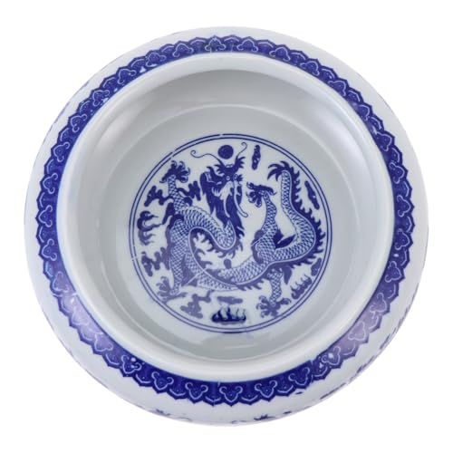 OSALADI Keramischer Tintenpinsel Waschteller Multifunktional für Kalligraphie Einfach zu Reinigen Elegantes Design für Chinesische und Pinselpflege OSALADI Keramischer Tintenpinsel Waschteller Multifunktional für Kalligraphie Einfach zu Reinigen Elegantes Design für Chinesische und Pinselpflege von OSALADI