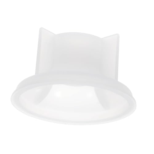 OSALADI Kerzenform Säulenkerzenhalterform Formen aus Silikonharz Kegelkerzenhalterform handwerkliche Gießformen Kerzenhalterformen Votivkerzenhalter Form Kerze Silikonform Kieselgel Weiß OSALADI Kerzenform Säulenkerzenhalterform Formen aus Silikonharz Kegelkerzenhalterform handwerkliche Gießformen Kerzenhalterformen Votivkerzenhalter Form Kerze Silikonform Kieselgel Weiß von OSALADI
