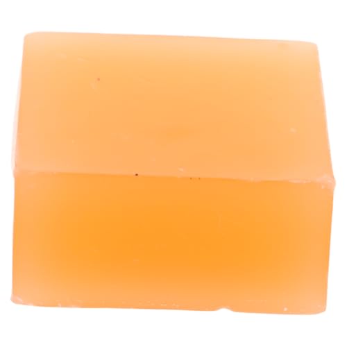 OSALADI Kerzenwachsflocken kerzenfarbe Paraffinwachs kerzenherstellung Kerzenrohstoffe Duftwachsmelzen Wachs schmilzt Duftwachswürfel für Stövchen Herbstwachswärmer Gel schmilzt Orange von OSALADI