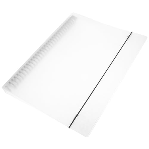 OSALADI Klarer Binder Nachfüllung Notizbuch Nachfüllbar Binder Notebook Sammelbuchbinder Stabiler Ordnereinband Ordner Für Die Schulästhetik Desktop-datei-organizer Zeitschriftenordner Pp OSALADI Klarer Binder Nachfüllung Notizbuch Nachfüllbar Binder Notebook Sammelbuchbinder Stabiler Ordnereinband Ordner Für Die Schulästhetik Desktop-datei-organizer Zeitschriftenordner Pp von OSALADI