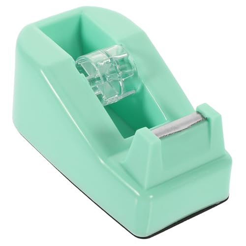 OSALADI Klebebandabroller Pastellfarben Kompakter Tape Dispenser für Büro und Zuhause Praktischer Klebeband Cutter für und Kreative Anwendungen Leicht und Tragbar von OSALADI