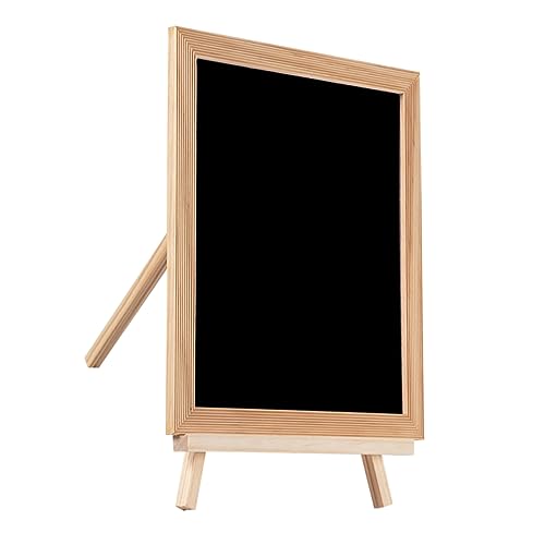 OSALADI Kleine Tafel Zeichentafel Schreibtafel Standtafel Staffelei Aus Holz von OSALADI