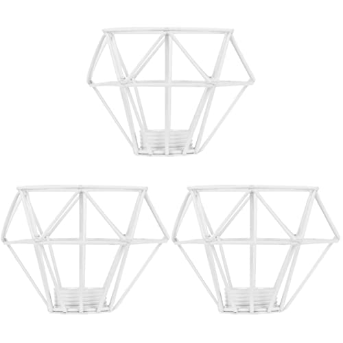 OSALADI Kleines Schwarzes Zimmer, Heimbeleuchtung, Wohnform Mit Kronleuchter, Hängende Decke, Weiß, Moderner Schutz, Antike, Minimalistische Schattenwand Für Diamantabdeckung, Metalldraht OSALADI Kleines Schwarzes Zimmer, Heimbeleuchtung, Wohnform Mit Kronleuchter, Hängende Decke, Weiß, Moderner Schutz, Antike, Minimalistische Schattenwand Für Diamantabdeckung, Metalldraht von OSALADI