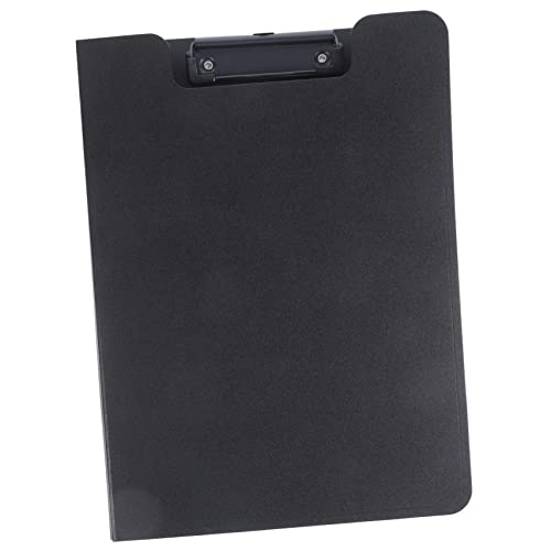 OSALADI Klemmbrett-Clip Mini Schwarz Klemmbrett mit Speicher Klemmbretter zeichnen faltbar Klemmbretter für das Klassenzimmer Datei Zwischenablage Büroklammer Metall Black OSALADI Klemmbrett-Clip Mini Schwarz Klemmbrett mit Speicher Klemmbretter zeichnen faltbar Klemmbretter für das Klassenzimmer Datei Zwischenablage Büroklammer Metall Black von OSALADI