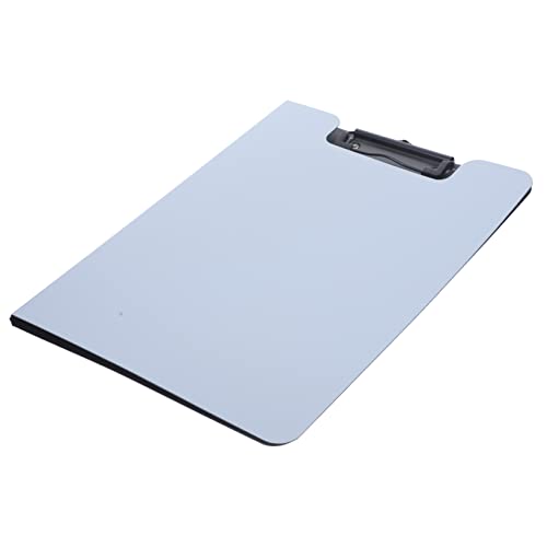 OSALADI Klemmbrett-Clip Zwischenablage Schreibblock-Profilclips klein Klemmbrett-Folie dokumentieren Büroklammer Klemmbretter für das Klassenzimmer Klemmbretter mit pp Grey OSALADI Klemmbrett-Clip Zwischenablage Schreibblock-Profilclips klein Klemmbrett-Folie dokumentieren Büroklammer Klemmbretter für das Klassenzimmer Klemmbretter mit pp Grey von OSALADI