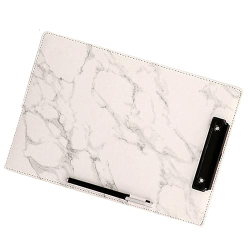 OSALADI Klemmbrett Marmor Design Schreibplatte für Büro und Schule Robuste und Elegante Dokumentenablage Geeignet für Männer und Frauen Farben Zufällig Schwarz Zufällige OSALADI Klemmbrett Marmor Design Schreibplatte für Büro und Schule Robuste und Elegante Dokumentenablage Geeignet für Männer und Frauen Farben Zufällig Schwarz Zufällige von OSALADI