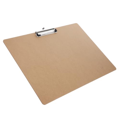 OSALADI Klemmbrett Metallclip Verstellbar Stabiles Schreibbrett Leicht Multifunktional für Büro Hotel Reise Dokumentenorganisation Zeichenblock OSALADI Klemmbrett Metallclip Verstellbar Stabiles Schreibbrett Leicht Multifunktional für Büro Hotel Reise Dokumentenorganisation Zeichenblock von OSALADI