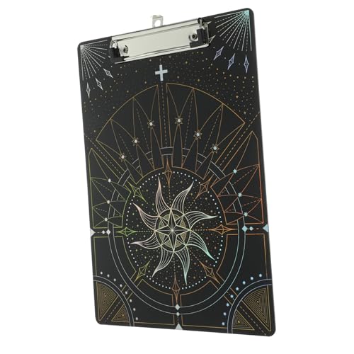 OSALADI Klemmbrett Schreibplatte mit Metallclip und Schreibunterlage Multifunktionaler Büro Ordner für Dokumentenablage Schutz und Schreiben Schwarzer Datei Organizer für Schule Büro OSALADI Klemmbrett Schreibplatte mit Metallclip und Schreibunterlage Multifunktionaler Büro Ordner für Dokumentenablage Schutz und Schreiben Schwarzer Datei Organizer für Schule Büro von OSALADI