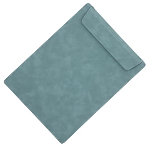 OSALADI Klemmbrett Schreibunterlage aus Leder mit Magnetfunktion Vielseitiges Clipboard für Büro Konferenz und Dokumentenorganisation Leichtes und Tragbares Schreibbrett für Lehrer und OSALADI Klemmbrett Schreibunterlage aus Leder mit Magnetfunktion Vielseitiges Clipboard für Büro Konferenz und Dokumentenorganisation Leichtes und Tragbares Schreibbrett für Lehrer und von OSALADI