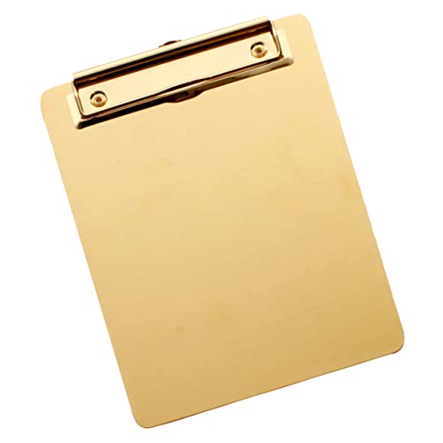 OSALADI Klemmbrett Tragbares Clipboard für Schule Büro und Zuhause Glatte Oberfläche Abgerundete Kanten für Lehrer Studenten und Büroangestellte von OSALADI