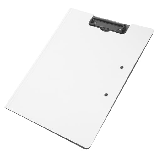 OSALADI Klemmbrett mit Abdeckung Multifunktionales Schreibbrett für Büro und Konferenzen für Lehrer und Büroangestellte Leicht und Tragbar Sicheres Halten von Dokumenten Hochwertiges OSALADI Klemmbrett mit Abdeckung Multifunktionales Schreibbrett für Büro und Konferenzen für Lehrer und Büroangestellte Leicht und Tragbar Sicheres Halten von Dokumenten Hochwertiges von OSALADI