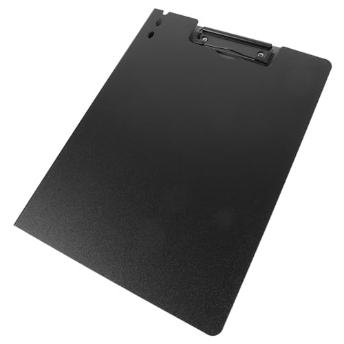 OSALADI Klemmbrett mit Deckel Dokumentenmappe aus Robustem Tragbares Schreibbrett für Büro Schule Leicht und Platzsparend für Notizen und Aufbewahrung OSALADI Klemmbrett mit Deckel Dokumentenmappe aus Robustem Tragbares Schreibbrett für Büro Schule Leicht und Platzsparend für Notizen und Aufbewahrung von OSALADI