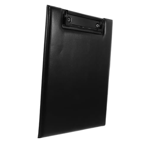 OSALADI Klemmbrett-organizer Klassenzimmer-klemmbrett Klemmbretter Farbe Büro Große Zwischenablage Datei Planke Abdeckung Pflegeklemmbrett Veranstalter Clips Weiß Pu Black OSALADI Klemmbrett-organizer Klassenzimmer-klemmbrett Klemmbretter Farbe Büro Große Zwischenablage Datei Planke Abdeckung Pflegeklemmbrett Veranstalter Clips Weiß Pu Black von OSALADI