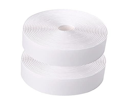 OSALADI Klettband Selbstklebend Doppelseitiges Flexibles Befestigungsband für Einfache Montage für Elektronik Möbel und Bauprojekte Strapazierfähiges Weiß OSALADI Klettband Selbstklebend Doppelseitiges Flexibles Befestigungsband für Einfache Montage für Elektronik Möbel und Bauprojekte Strapazierfähiges Weiß von OSALADI