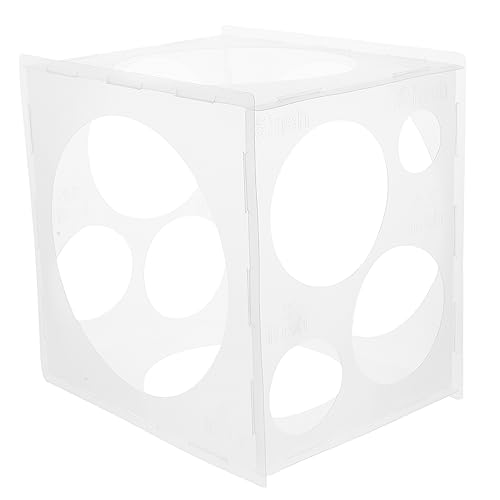 OSALADI Kompakte Ballonmessbox Mit Löchern Und Größenmarkierungen Werkzeug Für Präzise Ballonmessungen Für Geburtstagsfeiern Hochzeiten Und Babypartys OSALADI Kompakte Ballonmessbox Mit Löchern Und Größenmarkierungen Werkzeug Für Präzise Ballonmessungen Für Geburtstagsfeiern Hochzeiten Und Babypartys von OSALADI