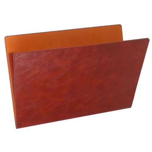 OSALADI Konferenzordner Manager-Ordner Büro Bindemittel A4 Konferenzmappe a4 Dokumentenmappe Portfolio-Organizer Portfolio-Ordner für Dokumente Notizbuch Binder Pu Brown OSALADI Konferenzordner Manager-Ordner Büro Bindemittel A4 Konferenzmappe a4 Dokumentenmappe Portfolio-Organizer Portfolio-Ordner für Dokumente Notizbuch Binder Pu Brown von OSALADI