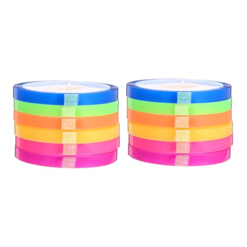 OSALADI Korrekturband Transparentes Klebeband Handreißband für Schule Büro und Zuhause Haftstark Leicht Abreißbar für Packung OSALADI Korrekturband Transparentes Klebeband Handreißband für Schule Büro und Zuhause Haftstark Leicht Abreißbar für Packung von OSALADI