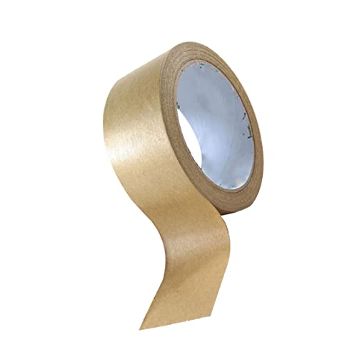 OSALADI Kraftpapier Geschenkverpackungsband Einfarbiges Dekorationspapierband Einfach zu Verwenden für DIY Handwerk Wasserfestes Klebeband für und Bastelprojekte OSALADI Kraftpapier Geschenkverpackungsband Einfarbiges Dekorationspapierband Einfach zu Verwenden für DIY Handwerk Wasserfestes Klebeband für und Bastelprojekte von OSALADI