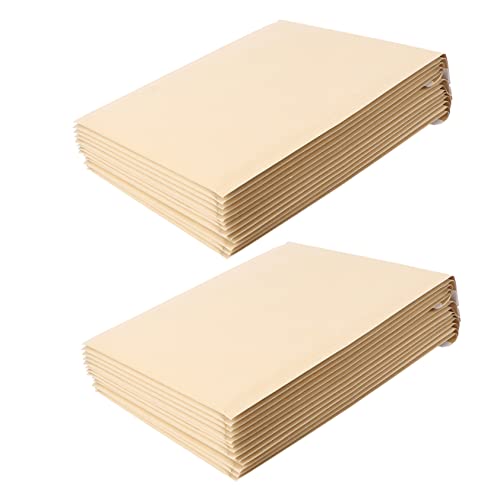 OSALADI Kraftversandtaschen Gepolsterte Selbstklebende Versandtaschen für Sicheres Verpacken Büro Schule und Shop Geeignet von OSALADI