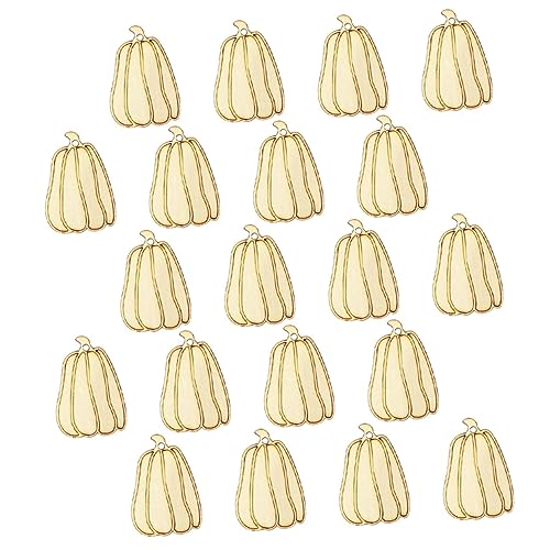 OSALADI Kreative Halloween Holzscheiben DIY Bastelsets Unlackierte Kürbis Holzstücke mit Hanfseil für Halloween Deko und Bastelprojekte pro Packung OSALADI Kreative Halloween Holzscheiben DIY Bastelsets Unlackierte Kürbis Holzstücke mit Hanfseil für Halloween Deko und Bastelprojekte pro Packung von OSALADI