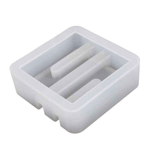 OSALADI Kreative Silikonform für Epoxidharz Quadratisches Diy Mold für Lippenstift Aufbewahrung Flexibles und Leicht zu Reinigendes Zubehör für Handwerksprojekte OSALADI Kreative Silikonform für Epoxidharz Quadratisches Diy Mold für Lippenstift Aufbewahrung Flexibles und Leicht zu Reinigendes Zubehör für Handwerksprojekte von OSALADI
