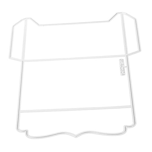 OSALADI Kreative Stanzform für Briefumschläge Vielseitige Schneide Schablone für Scrapbooking Diy Alben und Handwerksprojekte Wiederverwendbar und Benutzerfreundlich von OSALADI