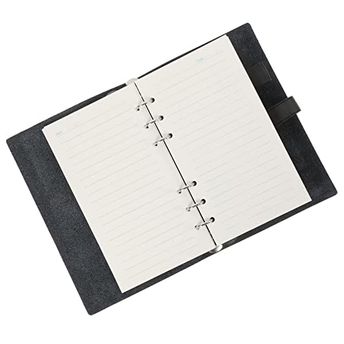 OSALADI Kreatives Aktenschreibbuch Vintage Loosleaf Notizbuch für Büro Meeting und Reisen Leicht Abnehmbar und Langlebig Journal für Studenten und Outdoor Aktivitäten von OSALADI