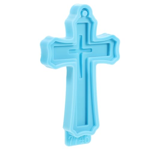 OSALADI Kreuz Silikonform für DIY Schlüsselanhänger und Schmuck Herstellung Langlebige Flexible Gießform für Anhänger Einfache Entnahme Geeignet für Harz Resin Kreative Bastelprojekte OSALADI Kreuz Silikonform für DIY Schlüsselanhänger und Schmuck Herstellung Langlebige Flexible Gießform für Anhänger Einfache Entnahme Geeignet für Harz Resin Kreative Bastelprojekte von OSALADI