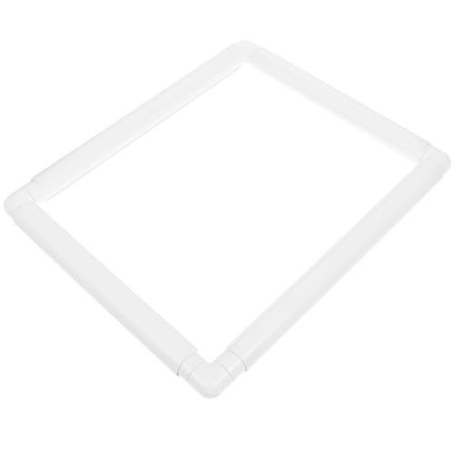 OSALADI Kreuzstichrahmen Handheld Stickrahmen für Diy Stickerei und Nähprojekte Einfach zu Bedienen für Handarbeiten und Dekoration OSALADI Kreuzstichrahmen Handheld Stickrahmen für Diy Stickerei und Nähprojekte Einfach zu Bedienen für Handarbeiten und Dekoration von OSALADI