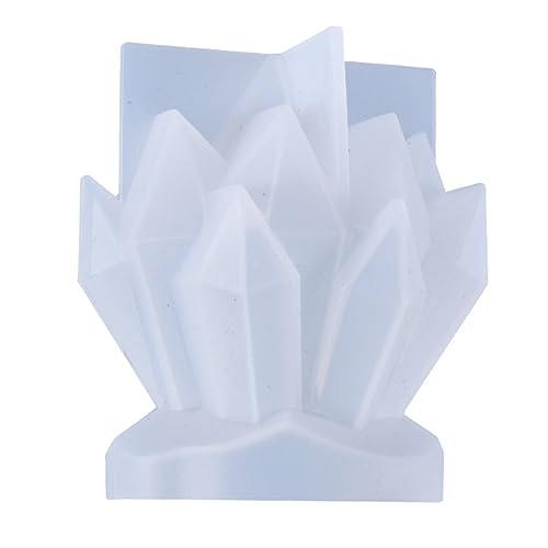 OSALADI Kristall Cluster Silikonform für Epoxidharz Diy Gießform für Dekorationen und Kunsthandwerk Leicht Kompakt für Kinderprojekte und Bastelideen OSALADI Kristall Cluster Silikonform für Epoxidharz Diy Gießform für Dekorationen und Kunsthandwerk Leicht Kompakt für Kinderprojekte und Bastelideen von OSALADI
