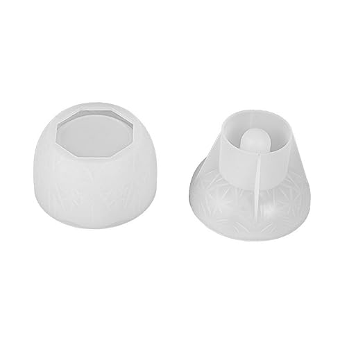 OSALADI Kristall Epoxidharz Gießform für Diy Schmuck Aufbewahrungsbox Silikonform für Kreative Bastelprojekte für Designs und OSALADI Kristall Epoxidharz Gießform für Diy Schmuck Aufbewahrungsbox Silikonform für Kreative Bastelprojekte für Designs und von OSALADI