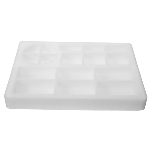 OSALADI Kristall-Epoxy-Form Silikonformen Gussform Schmuck Wohnkultur Schlüssel groß epoxidharz Harz Epoxidformen Silikon Schalenformen aus Silikonharz Harz-Epoxid-Formen Kieselgel Weiß OSALADI Kristall-Epoxy-Form Silikonformen Gussform Schmuck Wohnkultur Schlüssel groß epoxidharz Harz Epoxidformen Silikon Schalenformen aus Silikonharz Harz-Epoxid-Formen Kieselgel Weiß von OSALADI