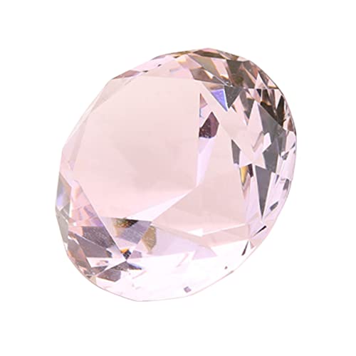 OSALADI Künstliche Kristall Dekorative Diamantornamente für Hochzeiten und Zuhause Rosa Funkelnde Streudeko für Hochzeitsfeiern Partys und Besondere Anlässe OSALADI Künstliche Kristall Dekorative Diamantornamente für Hochzeiten und Zuhause Rosa Funkelnde Streudeko für Hochzeitsfeiern Partys und Besondere Anlässe von OSALADI