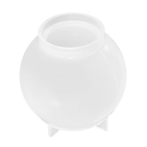 OSALADI Kugelform Cabochon klein geformt Gießform für DIY dekorativ Epoxid runden Lampe Silikonformen DIY-Gießen Kugel Silikonform Handwerk Formenbau Bastelzubehör Kieselgel Transparent OSALADI Kugelform Cabochon klein geformt Gießform für DIY dekorativ Epoxid runden Lampe Silikonformen DIY-Gießen Kugel Silikonform Handwerk Formenbau Bastelzubehör Kieselgel Transparent von OSALADI