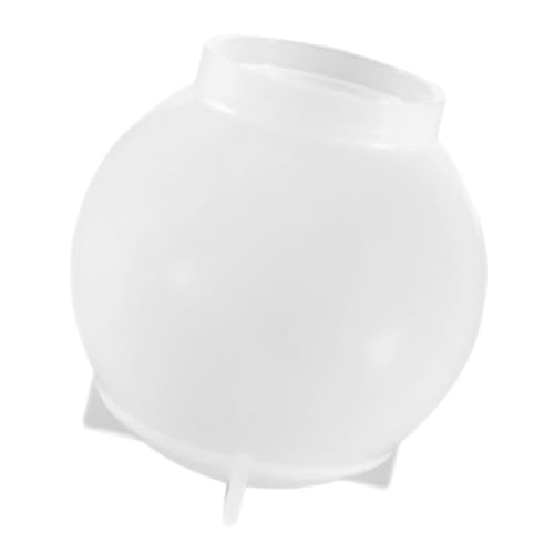 OSALADI Kugelform handwerkliche Herstellung von Formen Gießform für DIY geformt gießen Ball Form zur Herstellung von Kristallkugeln Kristallform aus Harz Kieselgel Transparent OSALADI Kugelform handwerkliche Herstellung von Formen Gießform für DIY geformt gießen Ball Form zur Herstellung von Kristallkugeln Kristallform aus Harz Kieselgel Transparent von OSALADI