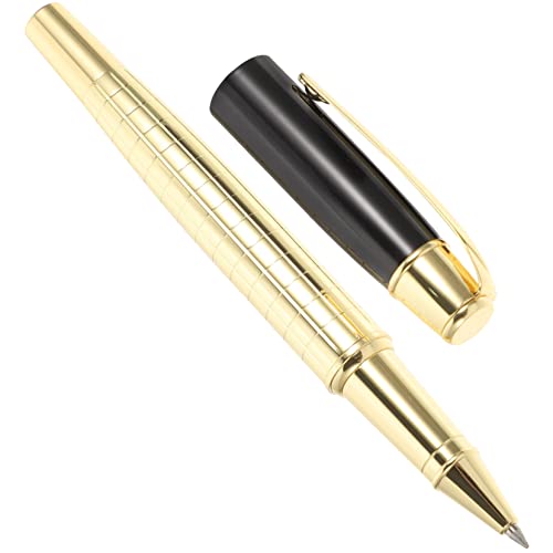 OSALADI Kugelschreiber mit Austauschbaren Nachfüllungen Eleganter Gel Stift für Büro und Schule Geschmeidiges Schreiben ohne Kratzen Leicht Tragbar Geschenkidee OSALADI Kugelschreiber mit Austauschbaren Nachfüllungen Eleganter Gel Stift für Büro und Schule Geschmeidiges Schreiben ohne Kratzen Leicht Tragbar Geschenkidee von OSALADI