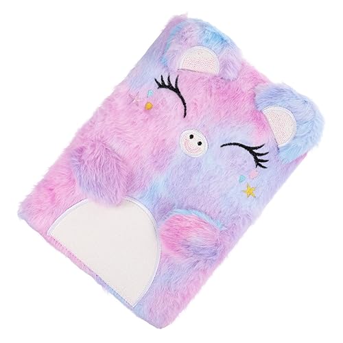 OSALADI Kuscheliges Tagebuch mit Cartoon Schwein Design Flauschiges Notizbuch für Perfektes für Schule und Reisen OSALADI Kuscheliges Tagebuch mit Cartoon Schwein Design Flauschiges Notizbuch für Perfektes für Schule und Reisen von OSALADI