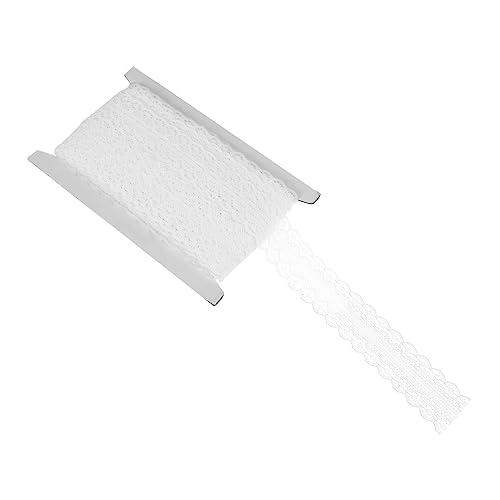 OSALADI Lace Trim Ribbon Yards nicht Elastisches Spitzenband für DIY und Partydekoration Verschiedene Anwendungsmöglichkeiten Leicht und Strapazierfähig OSALADI Lace Trim Ribbon Yards nicht Elastisches Spitzenband für DIY und Partydekoration Verschiedene Anwendungsmöglichkeiten Leicht und Strapazierfähig von OSALADI
